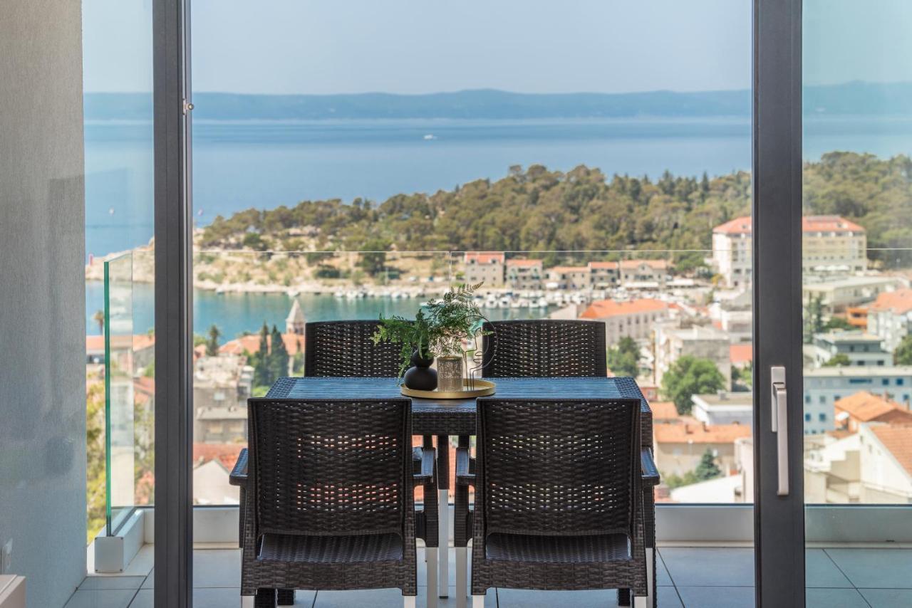 Luxury Apartment Lemon Sea & City View Makarska Exterior photo