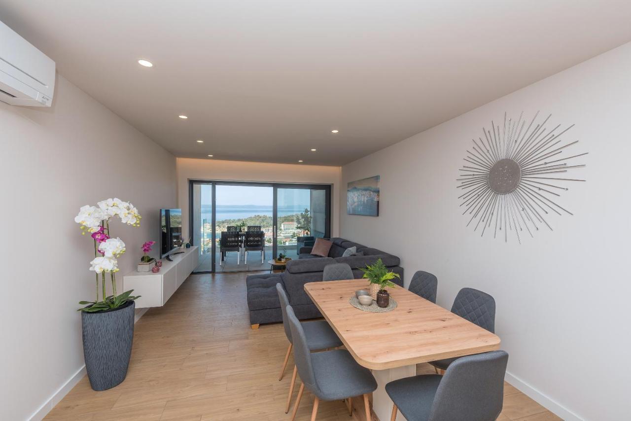 Luxury Apartment Lemon Sea & City View Makarska Exterior photo