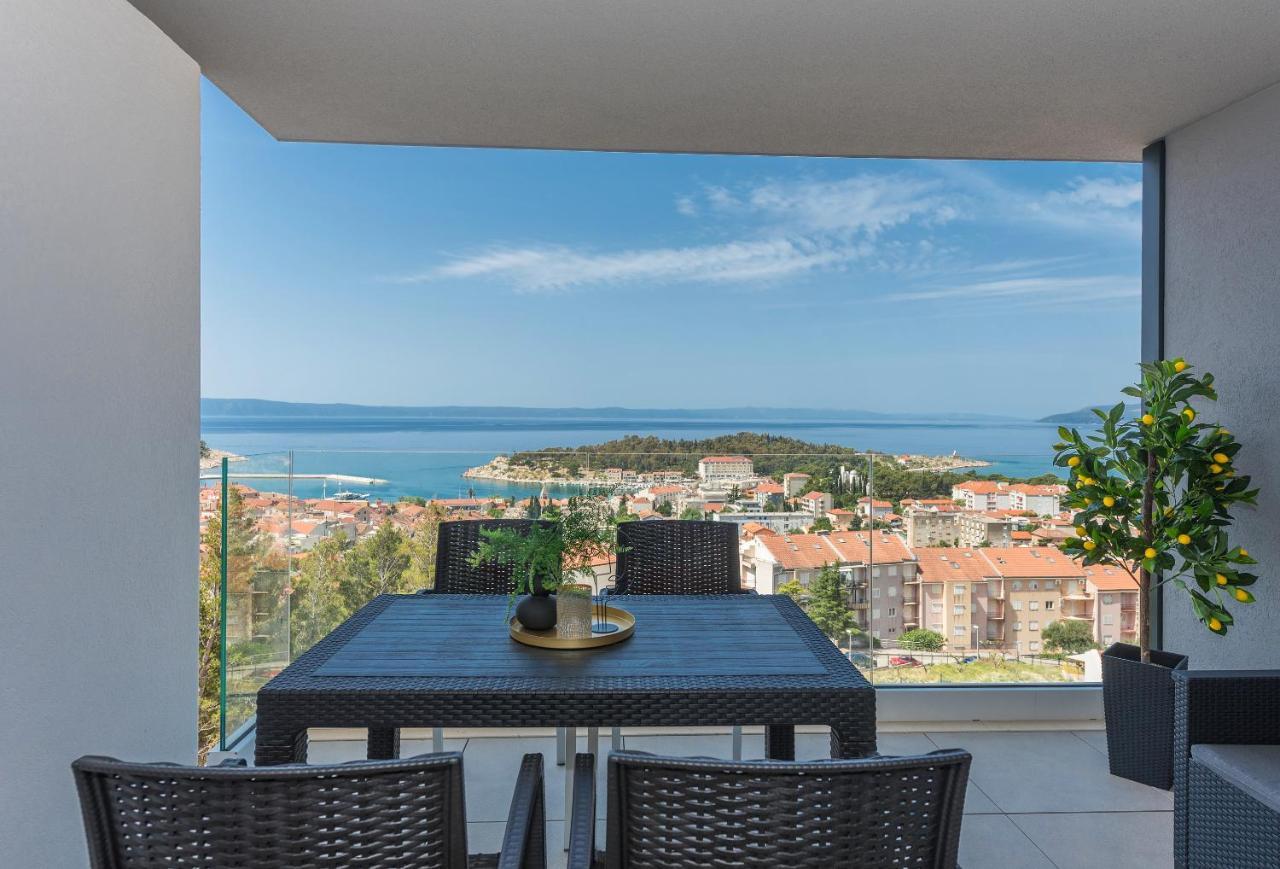 Luxury Apartment Lemon Sea & City View Makarska Exterior photo