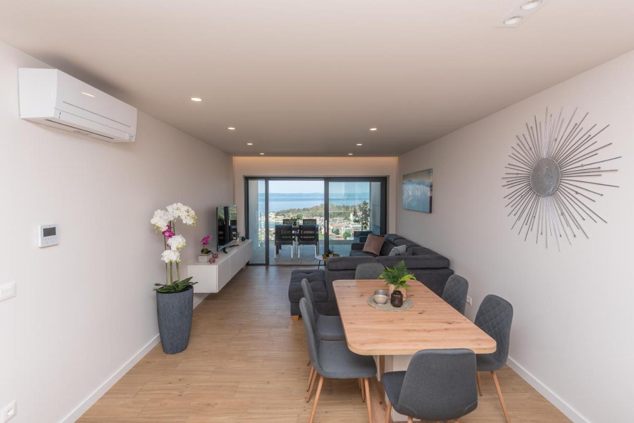 Luxury Apartment Lemon Sea & City View Makarska Exterior photo