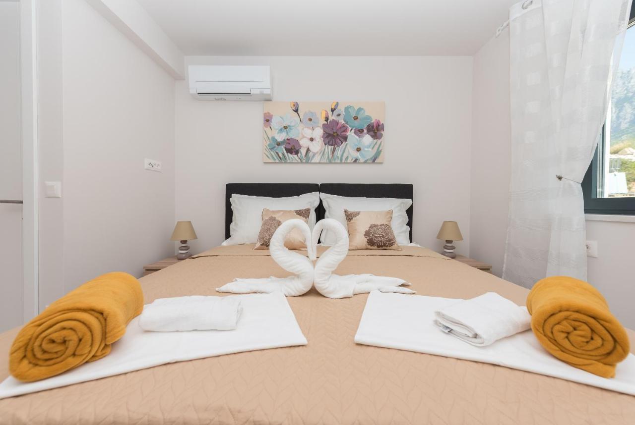 Luxury Apartment Lemon Sea & City View Makarska Exterior photo