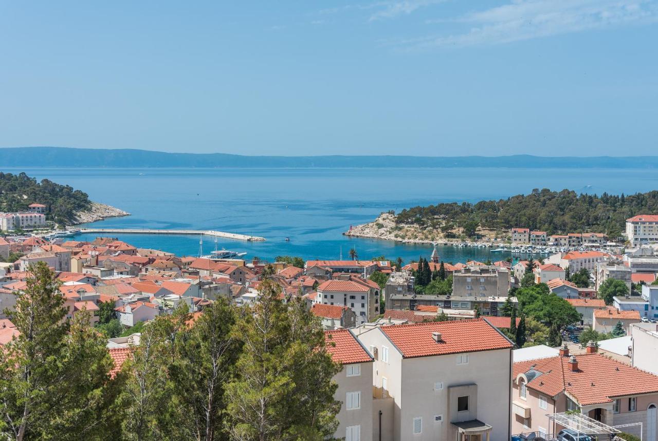 Luxury Apartment Lemon Sea & City View Makarska Exterior photo