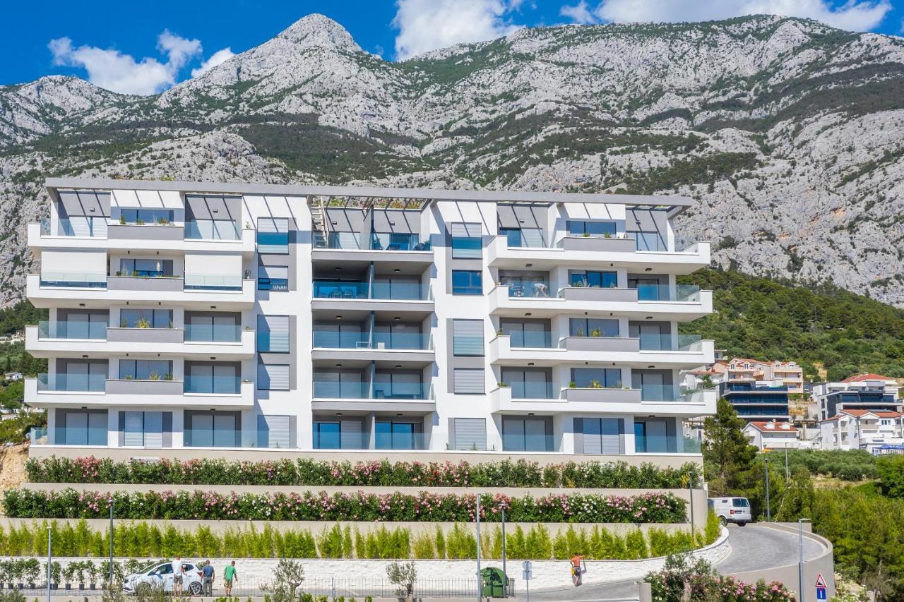 Luxury Apartment Lemon Sea & City View Makarska Exterior photo