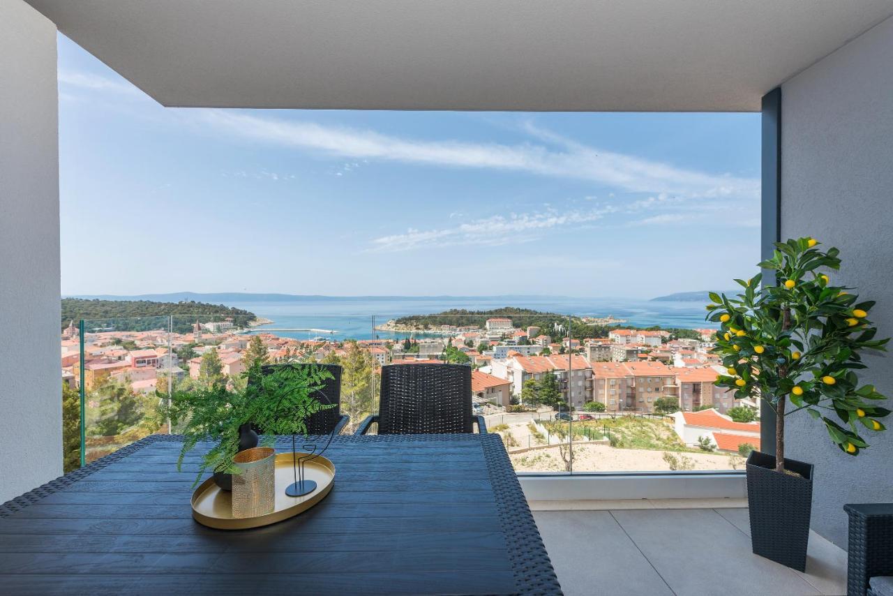 Luxury Apartment Lemon Sea & City View Makarska Exterior photo