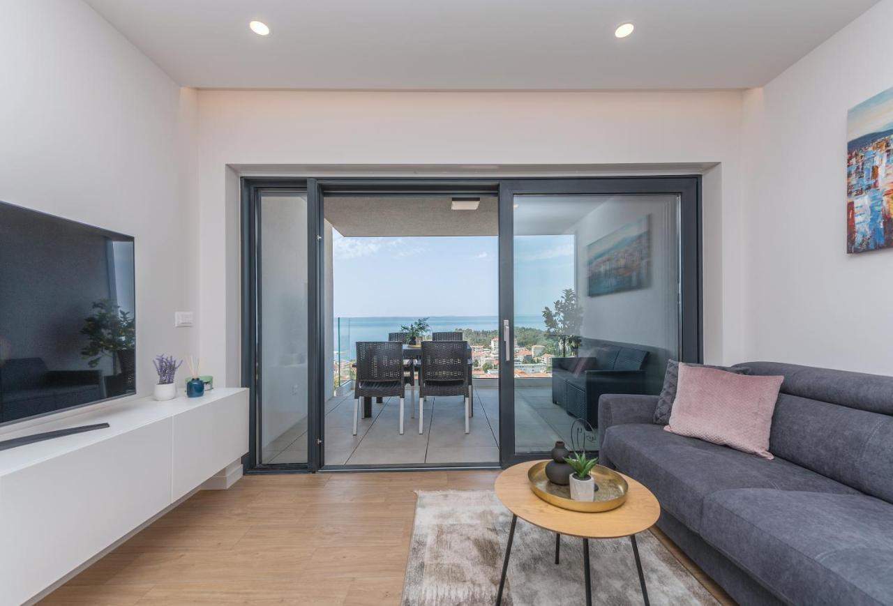 Luxury Apartment Lemon Sea & City View Makarska Exterior photo