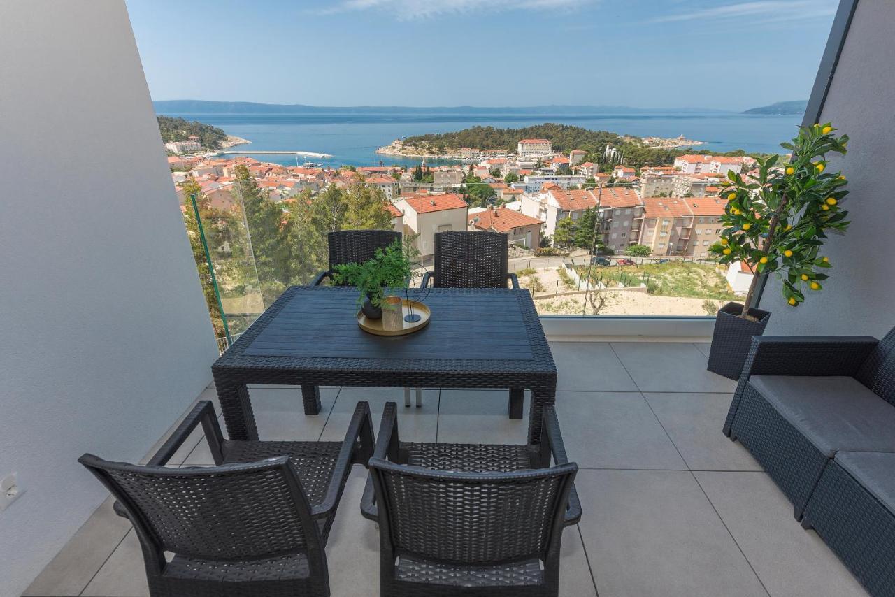Luxury Apartment Lemon Sea & City View Makarska Exterior photo