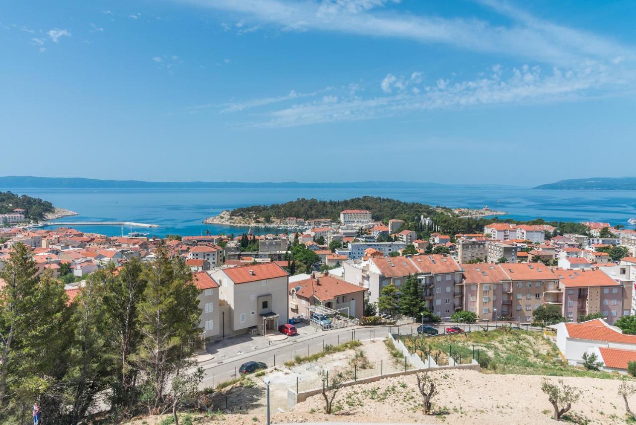 Luxury Apartment Lemon Sea & City View Makarska Exterior photo