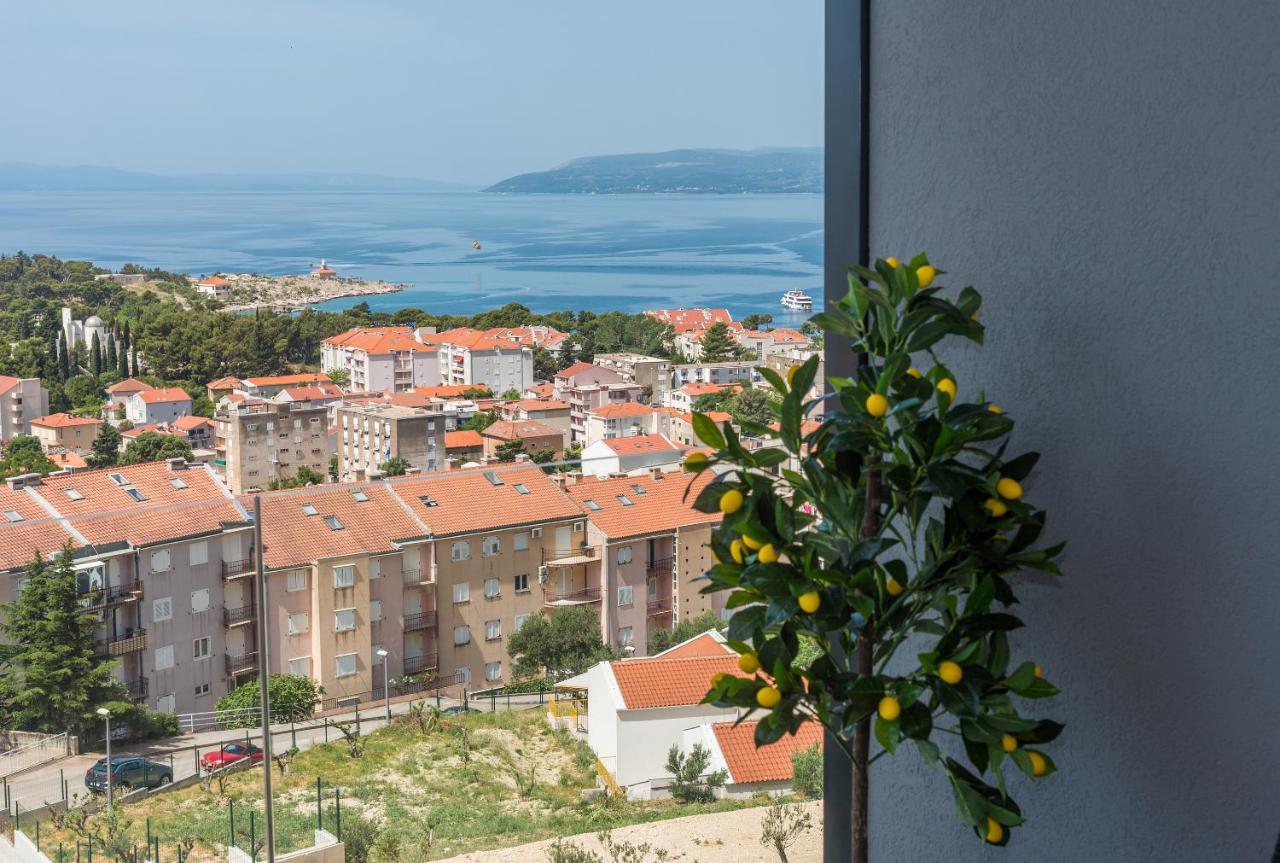 Luxury Apartment Lemon Sea & City View Makarska Exterior photo