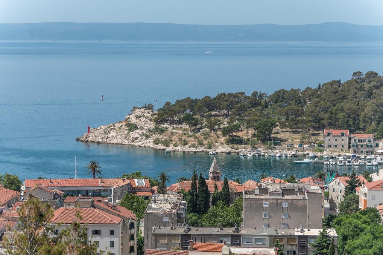 Luxury Apartment Lemon Sea & City View Makarska Exterior photo